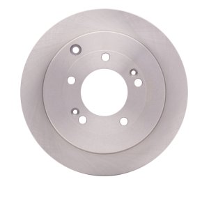 Hyundai Azera Brake Rotor (1) - Rear - R1 Concepts - Plain - `06-`09